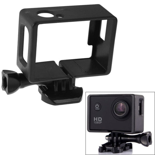 Standard Protective Frame Mount Housing with Assorted Mounting Hardware for SJ4000 / SJ6000 - Protective Frame by buy2fix | Online Shopping UK | buy2fix