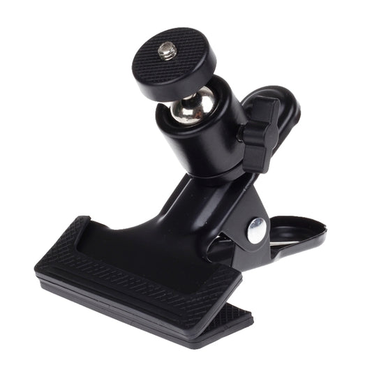 360 Degree Rotation Backpack Hat Clip Fast Clamp Mount for Xiaomi Yi Sport Camera - Holder by TMC | Online Shopping UK | buy2fix