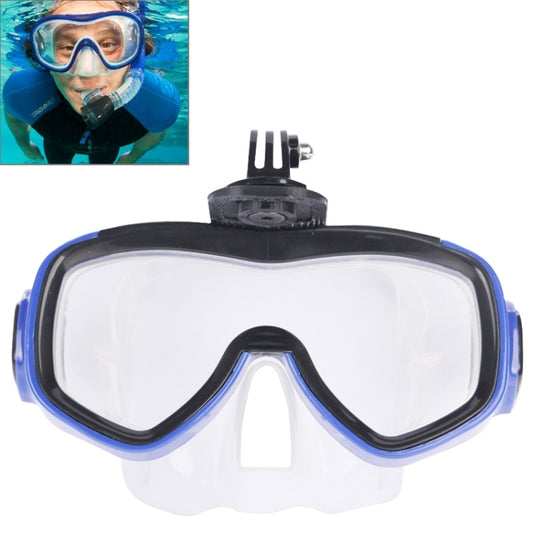 Water Sports Diving Equipment Diving Mask Swimming Glasses for GoPro, Insta360, DJI and Other Action Cameras - Diving Mask by buy2fix | Online Shopping UK | buy2fix