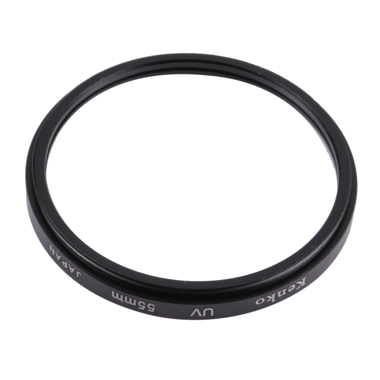 55mm UV Filter(Black) - UV Filter by buy2fix | Online Shopping UK | buy2fix