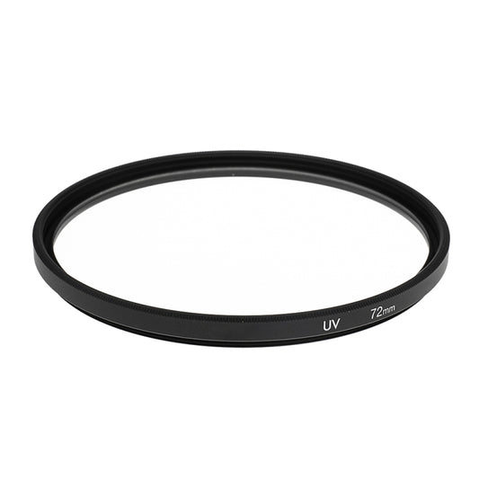 72mm UV Filter(Black) - UV Filter by buy2fix | Online Shopping UK | buy2fix