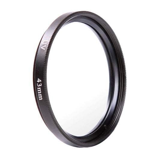 43mm SLR Camera UV Filter(Black) - UV Filter by buy2fix | Online Shopping UK | buy2fix
