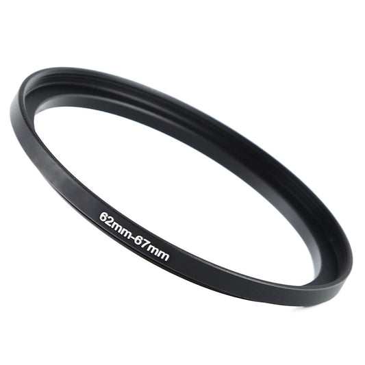 62mm-67mm Lens Stepping Ring(Black) - Stepping Ring by buy2fix | Online Shopping UK | buy2fix