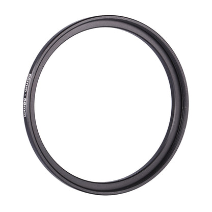 55mm-58mm Lens Stepping Ring(Black) - Stepping Ring by buy2fix | Online Shopping UK | buy2fix