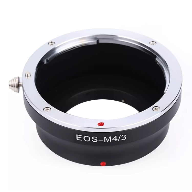 EOS-M4/3 Lens Mount Stepping Ring(Black) by buy2fix