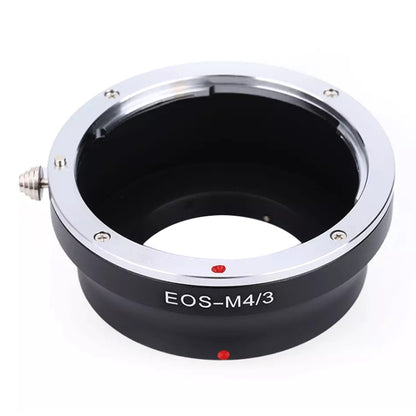 EOS-M4/3 Lens Mount Stepping Ring(Black) by buy2fix