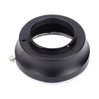 EOS-M4/3 Lens Mount Stepping Ring(Black) by buy2fix