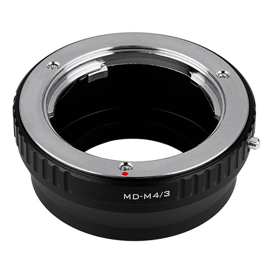 MD-M4/3 Lens Mount Stepping Ring(Black) - Stepping Ring by buy2fix | Online Shopping UK | buy2fix