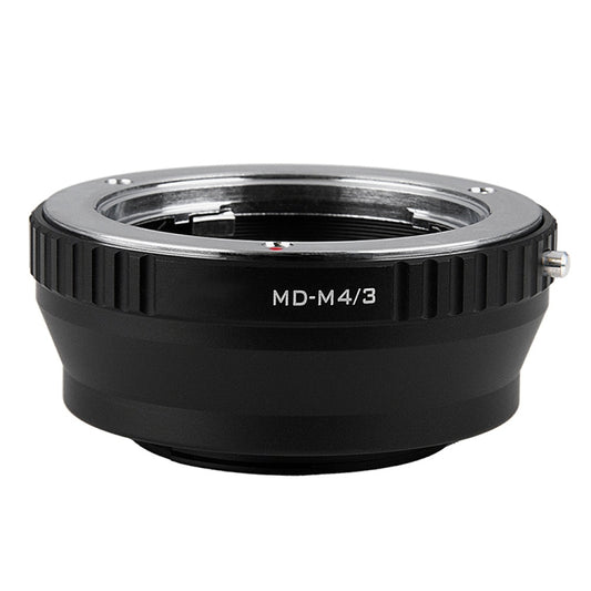 MD-M4/3 Lens Mount Stepping Ring(Black) - Stepping Ring by buy2fix | Online Shopping UK | buy2fix