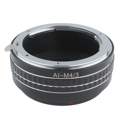 AI-M4/3 Lens Mount Stepping Ring(Black) by buy2fix