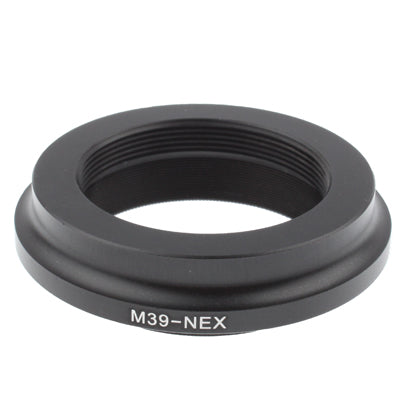 M39-NEX Lens Mount Stepping Ring(Black) - Stepping Ring by buy2fix | Online Shopping UK | buy2fix