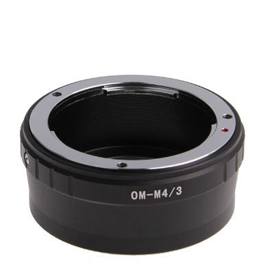 OM-M4/3 Lens Mount Stepping Ring(Black) - Stepping Ring by buy2fix | Online Shopping UK | buy2fix