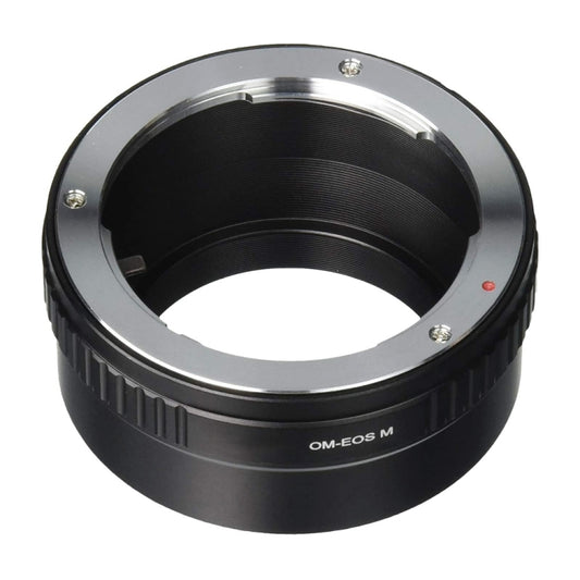 OM-EOS M Lens Mount Stepping Ring(Black) - Stepping Ring by buy2fix | Online Shopping UK | buy2fix
