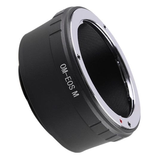 OM-EOS M Lens Mount Stepping Ring(Black) - Stepping Ring by buy2fix | Online Shopping UK | buy2fix