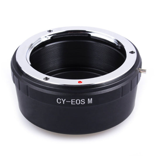 CY Lens to EOS M Lens Mount Stepping Ring(Black) - Stepping Ring by buy2fix | Online Shopping UK | buy2fix