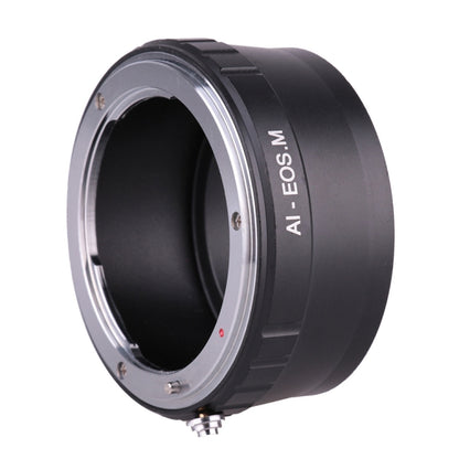 AI Lens to EOS M Lens Stepping Ring(Black) - Stepping Ring by buy2fix | Online Shopping UK | buy2fix