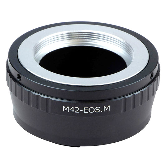 M42 Lens to EOS Lens Mount Stepping Ring(Black) - Stepping Ring by buy2fix | Online Shopping UK | buy2fix