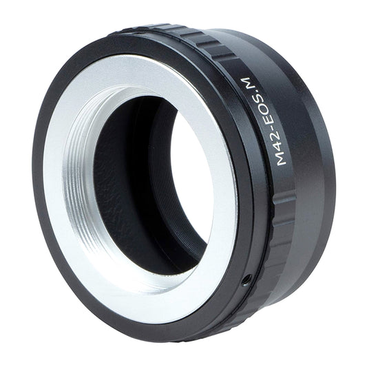 M42 Lens to EOS Lens Mount Stepping Ring(Black) - Stepping Ring by buy2fix | Online Shopping UK | buy2fix