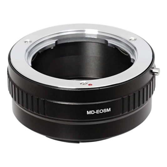 MD Lens to EOS M Lens Mount Stepping Ring(Black) - Stepping Ring by buy2fix | Online Shopping UK | buy2fix
