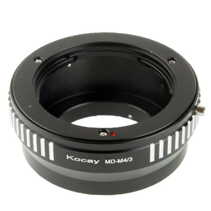 MD Lens to M4/3 Lens Mount Stepping Ring(Black) - Stepping Ring by buy2fix | Online Shopping UK | buy2fix