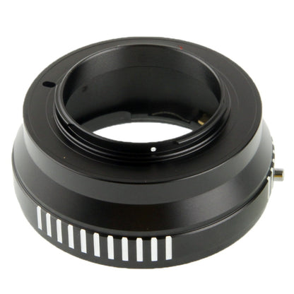 MD Lens to M4/3 Lens Mount Stepping Ring(Black) - Stepping Ring by buy2fix | Online Shopping UK | buy2fix