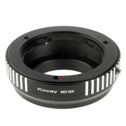 MD Lens to NX Lens Mount Stepping Ring(Black) - Stepping Ring by buy2fix | Online Shopping UK | buy2fix