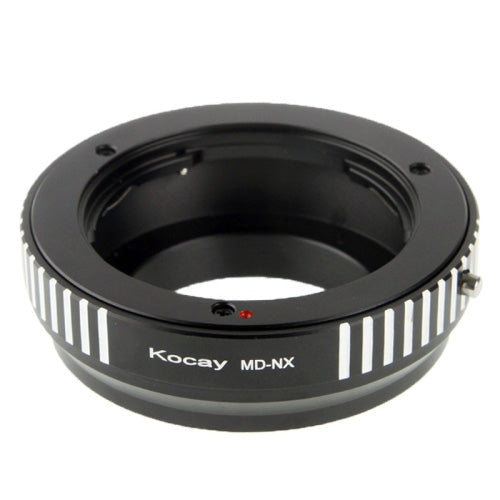 MD Lens to NX Lens Mount Stepping Ring(Black) - Stepping Ring by buy2fix | Online Shopping UK | buy2fix