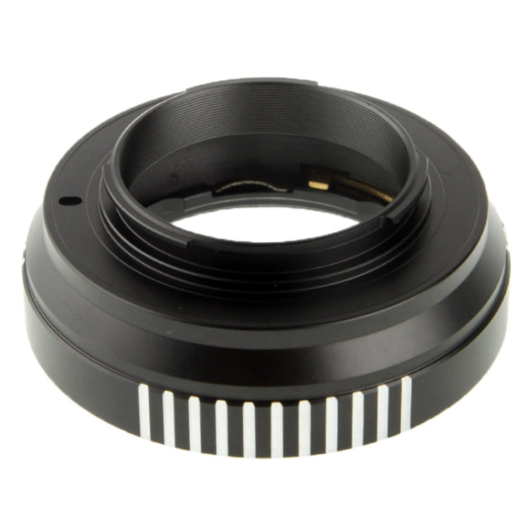 MD Lens to NX Lens Mount Stepping Ring(Black) - Stepping Ring by buy2fix | Online Shopping UK | buy2fix