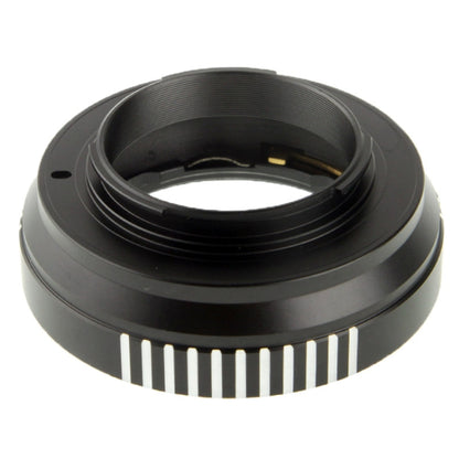 MD Lens to NX Lens Mount Stepping Ring(Black) - Stepping Ring by buy2fix | Online Shopping UK | buy2fix
