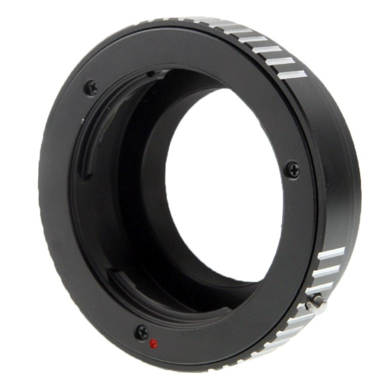 MD Lens to NX Lens Mount Stepping Ring(Black) - Stepping Ring by buy2fix | Online Shopping UK | buy2fix