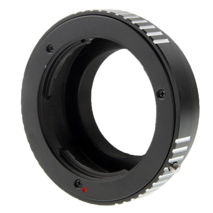MD Lens to NX Lens Mount Stepping Ring(Black) - Stepping Ring by buy2fix | Online Shopping UK | buy2fix