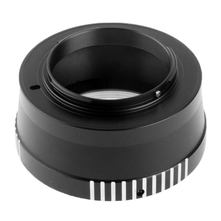 M42 Lens to M4/3 Lens Mount Stepping Ring(Black) - Stepping Ring by buy2fix | Online Shopping UK | buy2fix