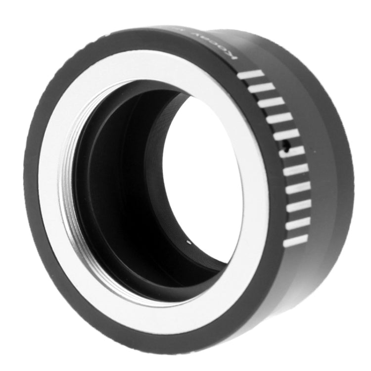 M42 Lens to M4/3 Lens Mount Stepping Ring(Black) - Stepping Ring by buy2fix | Online Shopping UK | buy2fix