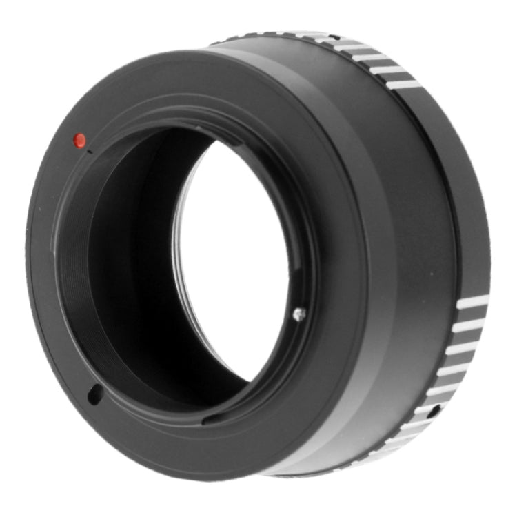 M42 Lens to M4/3 Lens Mount Stepping Ring(Black) - Stepping Ring by buy2fix | Online Shopping UK | buy2fix