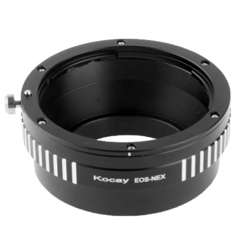 EOS Lens to NEX Lens Mount Stepping Ring(Black) - Stepping Ring by buy2fix | Online Shopping UK | buy2fix