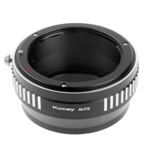 AI Lens to FX Lens Mount Stepping Ring(Black) - Stepping Ring by buy2fix | Online Shopping UK | buy2fix