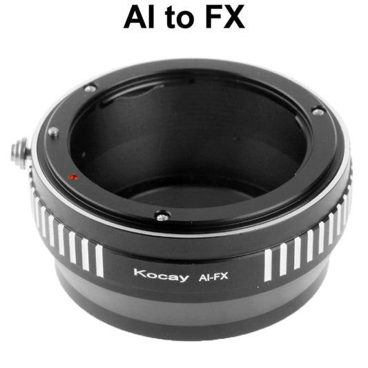 AI Lens to FX Lens Mount Stepping Ring(Black) - Stepping Ring by buy2fix | Online Shopping UK | buy2fix