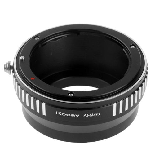 AI Lens to M4/3 Lens Mount Stepping Ring(Black) - Stepping Ring by buy2fix | Online Shopping UK | buy2fix