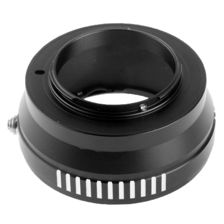 AI Lens to M4/3 Lens Mount Stepping Ring(Black) - Stepping Ring by buy2fix | Online Shopping UK | buy2fix