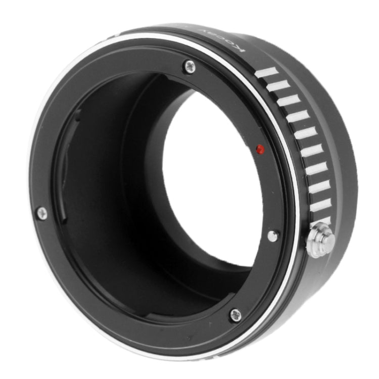 AI Lens to M4/3 Lens Mount Stepping Ring(Black) - Stepping Ring by buy2fix | Online Shopping UK | buy2fix