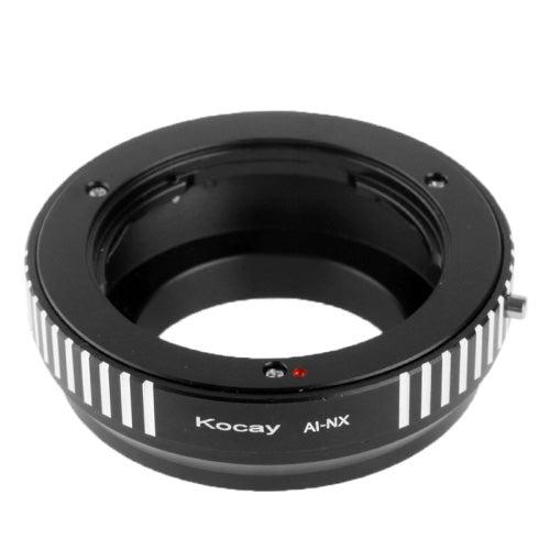 AI Lens to NX Lens Mount Stepping Ring(Black) - Stepping Ring by buy2fix | Online Shopping UK | buy2fix