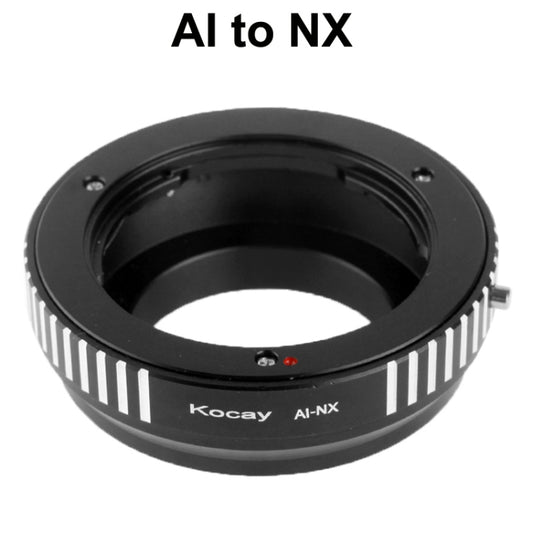 AI Lens to NX Lens Mount Stepping Ring(Black) - Stepping Ring by buy2fix | Online Shopping UK | buy2fix