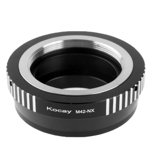 M42 Lens to NX Lens Mount Stepping Ring(Black) - Stepping Ring by buy2fix | Online Shopping UK | buy2fix