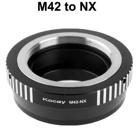 M42 Lens to NX Lens Mount Stepping Ring(Black) - Stepping Ring by buy2fix | Online Shopping UK | buy2fix