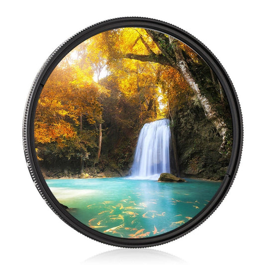 62mm ND Fader Neutral Density Adjustable Variable Filter ND2 to ND400 Filter(Black) - Variable ND Filter by buy2fix | Online Shopping UK | buy2fix