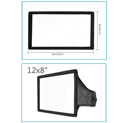 Flash Diffuser, Size: 30 x 20cm -  by buy2fix | Online Shopping UK | buy2fix
