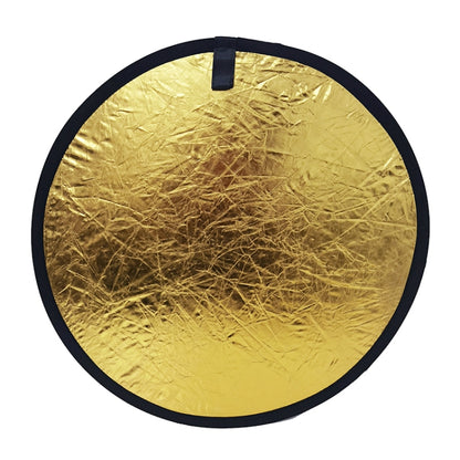 2 in 1 (Gold / Silver) Folding Reflector Board (60cm) -  by buy2fix | Online Shopping UK | buy2fix