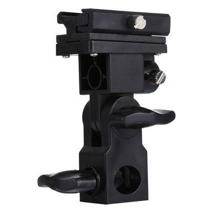 B Type Flash Light Stand Bracket(Black) - Stand Bracket by buy2fix | Online Shopping UK | buy2fix