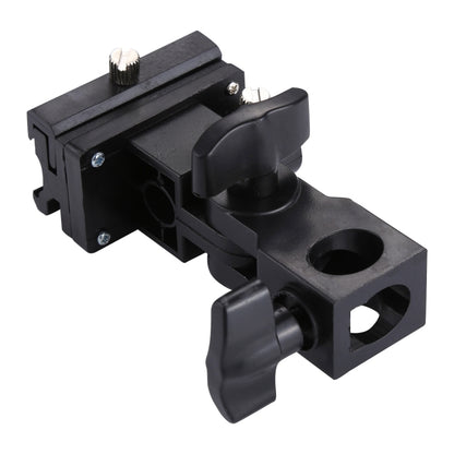 B Type Flash Light Stand Bracket(Black) - Stand Bracket by buy2fix | Online Shopping UK | buy2fix