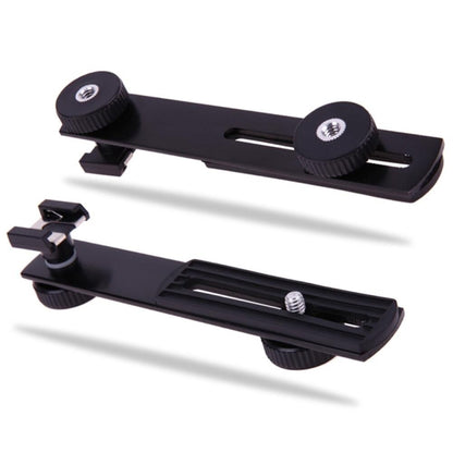 Metal Flash Bracket for DSLR Camera(Black) - Stand Bracket by buy2fix | Online Shopping UK | buy2fix